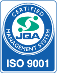 ジェシーシステク株式会社 品質管理基準 ISO9001マーク